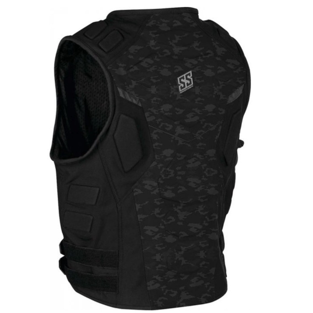 Speed & Strength Critical Mass Armored Motorcycle Vest Large